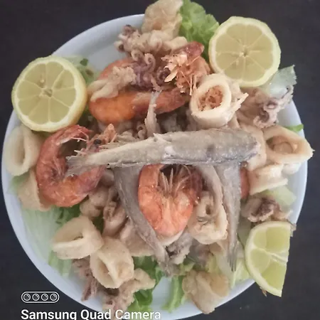 Отель Ristorante Sturno Сан-Менайо